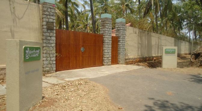 Eat, Pray, Love at Shreyas Resort, Bangalore, India