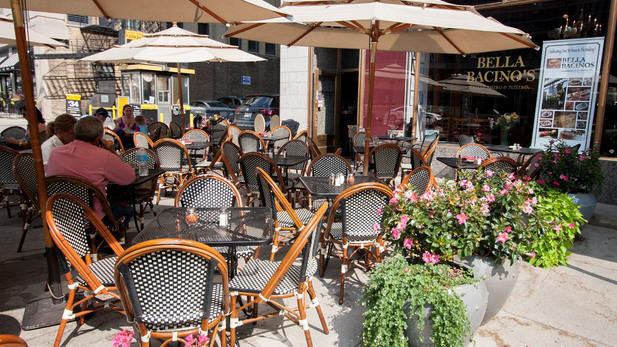 Restaurant for Two: Bella Bacinos