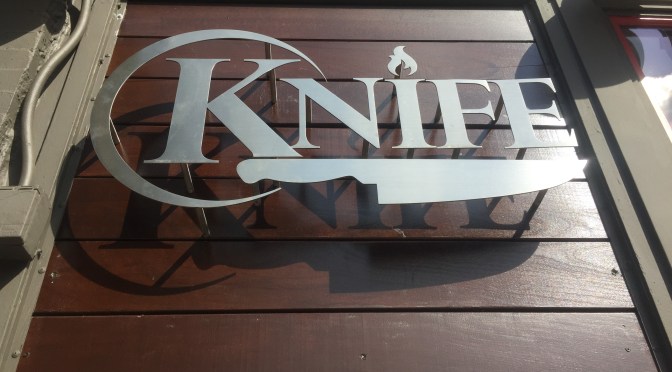 Restaurant for Two: Knife